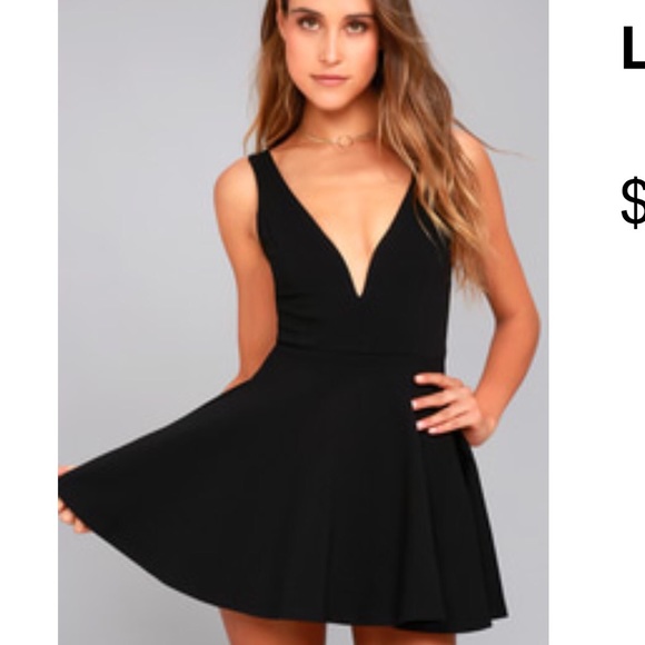Lulus black dress - Picture 1 of 1